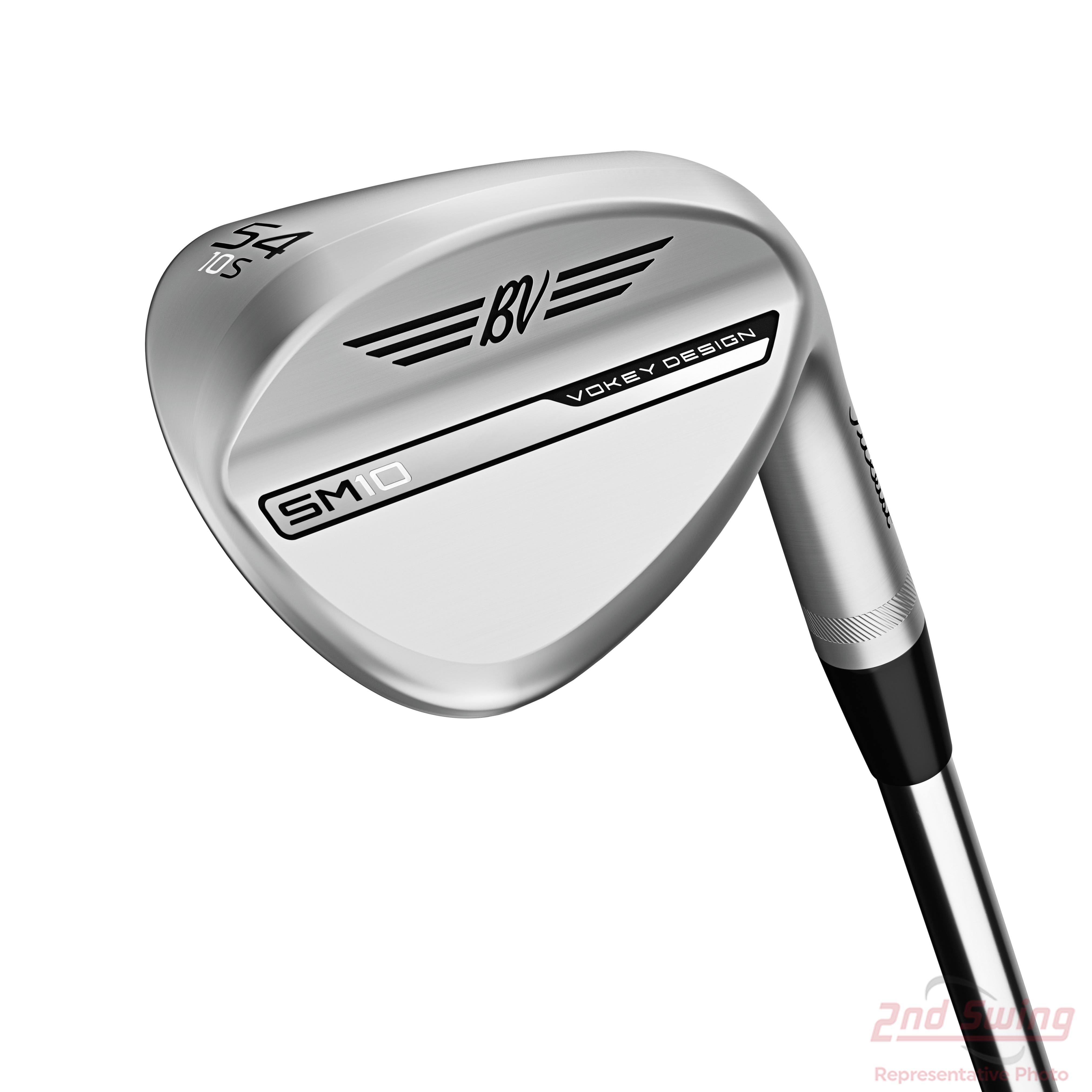 Titleist Vokey SM10 Tour Chrome Wedge | 2nd Swing Golf